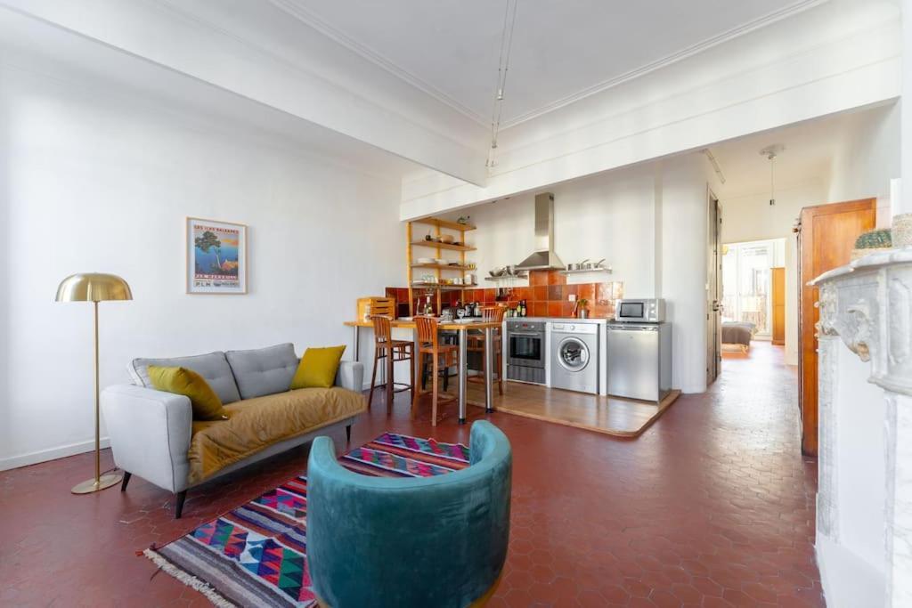 Superbe Appart, Central, Petit Balcon & Vue Place Marsilya Dış mekan fotoğraf