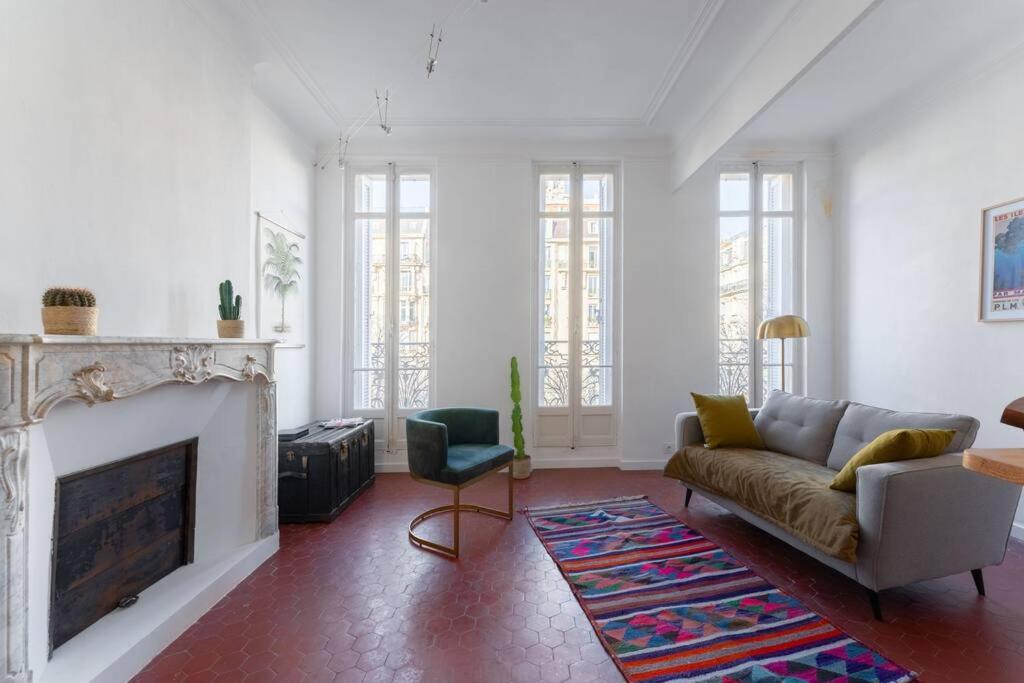Superbe Appart, Central, Petit Balcon & Vue Place Marsilya Dış mekan fotoğraf