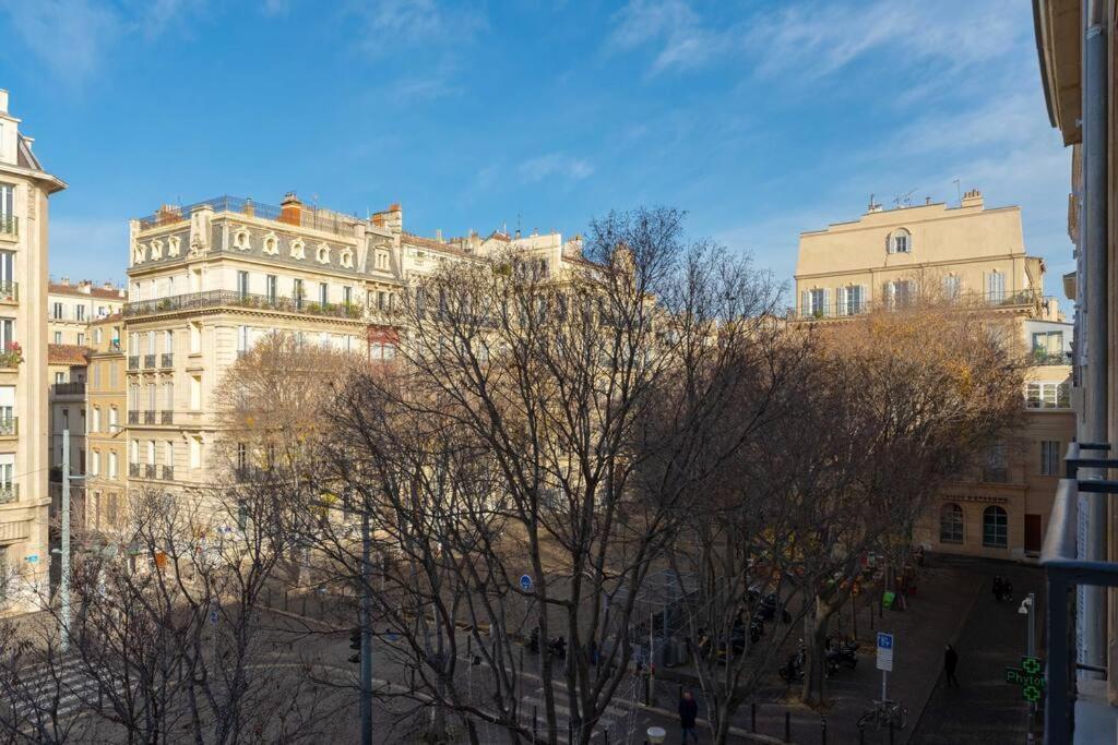Superbe Appart, Central, Petit Balcon & Vue Place Marsilya Dış mekan fotoğraf