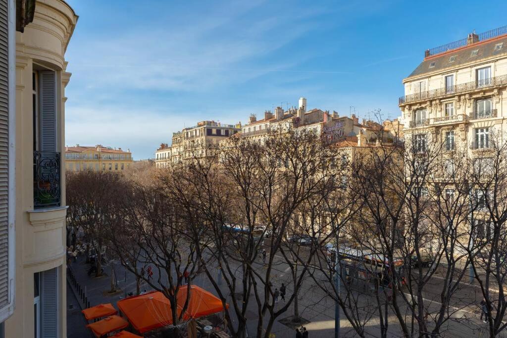 Superbe Appart, Central, Petit Balcon & Vue Place Marsilya Dış mekan fotoğraf