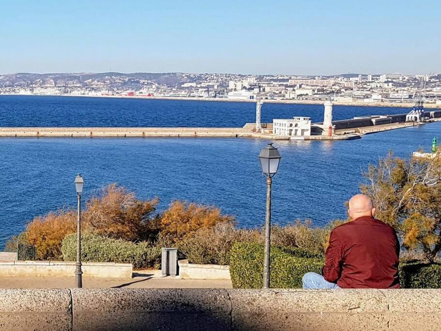 Superbe Appart, Central, Petit Balcon & Vue Place Marsilya Dış mekan fotoğraf