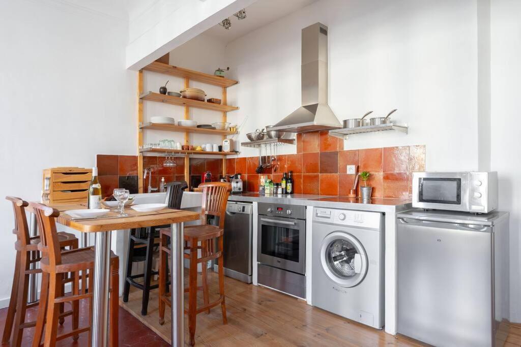 Superbe Appart, Central, Petit Balcon & Vue Place Marsilya Dış mekan fotoğraf